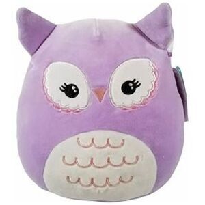 Squishmallow 8” Inch Miranda the Purple Pink Owl Kellytoy Plush RARE NWT